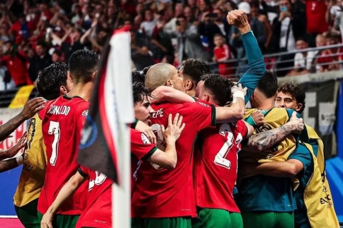 Portugal harus berhati-hati jika tidak ingin tumbang lagi dari tim kuda hitam. (Instagram/Portugal)