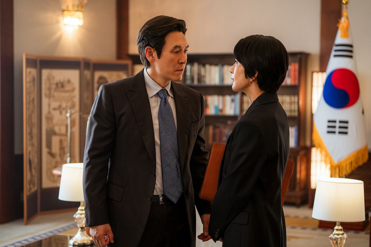 Cuplikan gambar drama Korea