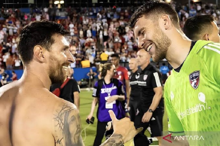 Perjalanan Maarten Paes: WNI Baru, yang Sekarang Menjadi Rekan Setim Lionel Messi
