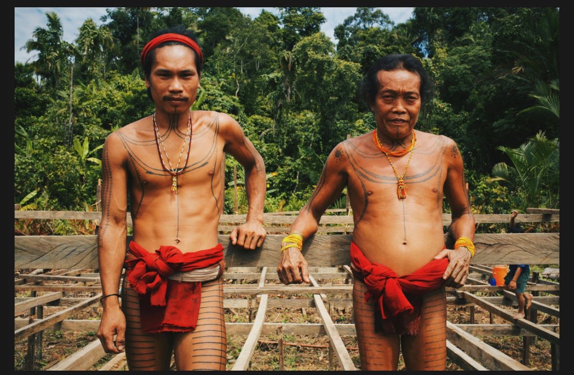 Foto Hanya Ilustrasi: Suku Terkuat di Indonesia