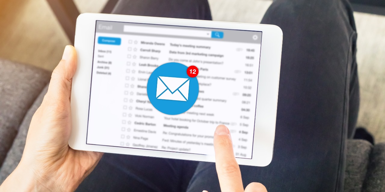 Ilustrasi Hapus E-mail, Sumber: canva