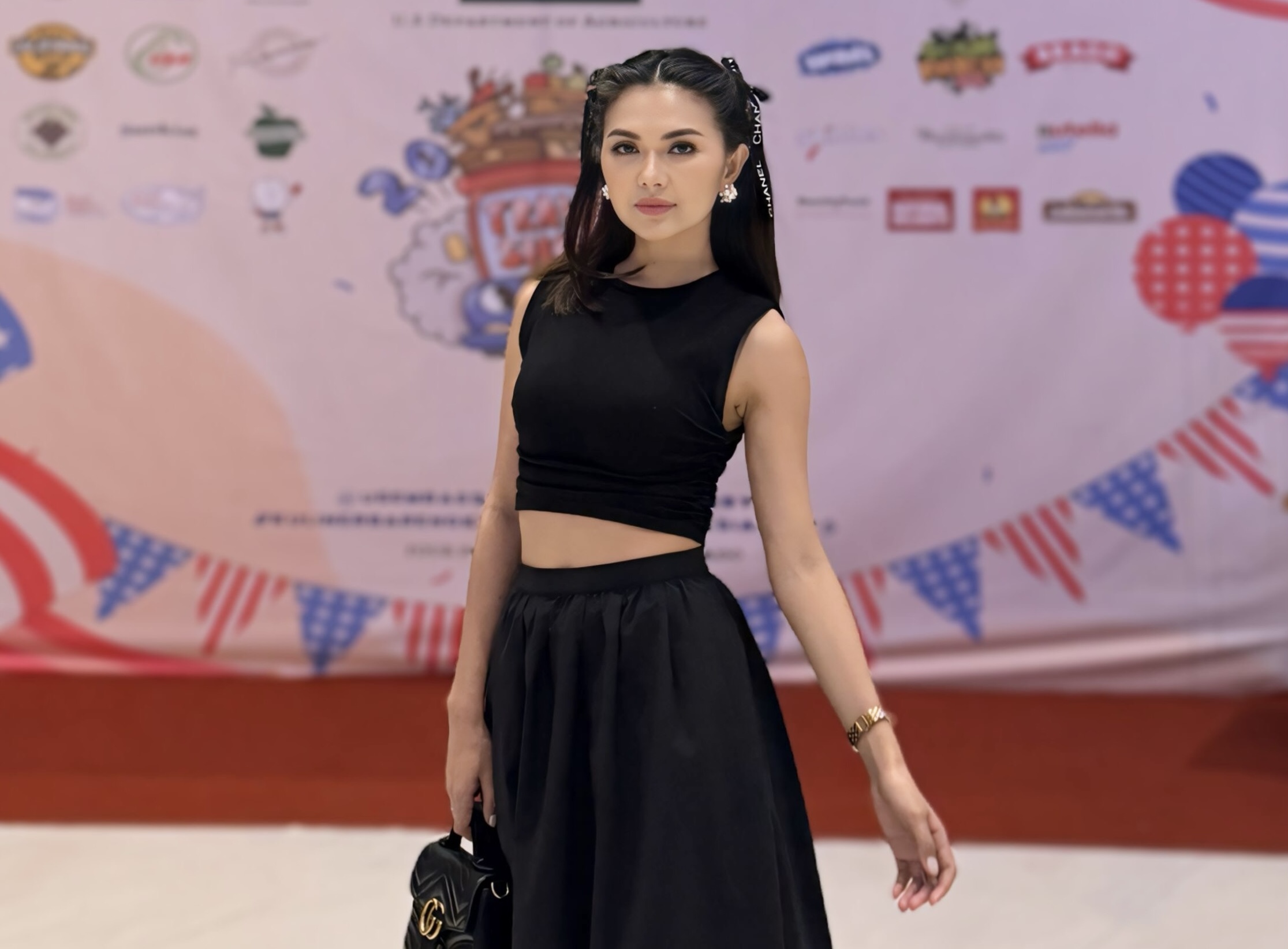 Olivia Kalengkongan, owner Vilo Stressed Fruit Salad