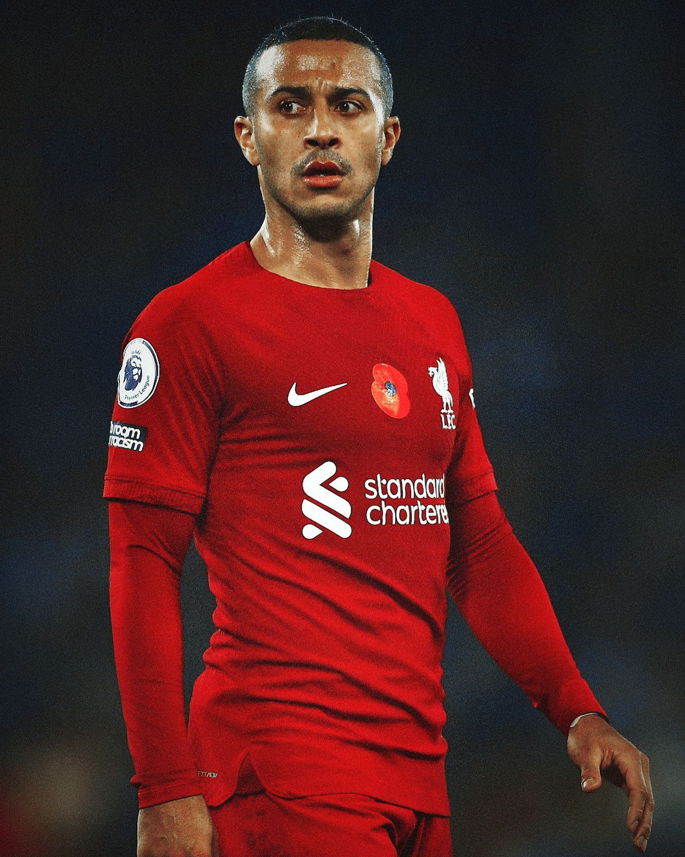 Thiago Alcantara saat bermain untuk Liverpool. (Instagram/@thiago6)