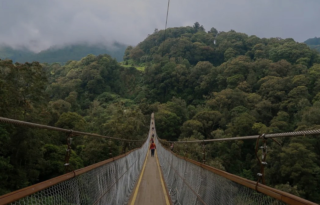 Rengganis Suspension Bridge (instagram@pasguntravelling)