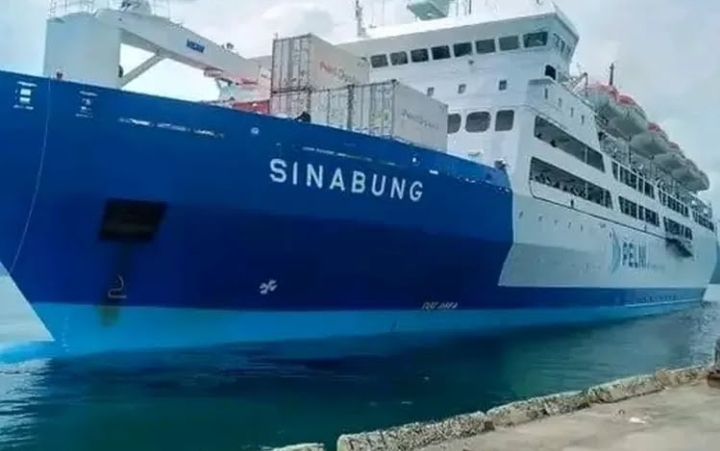 KM Sinabung.(Dok Istimewa)