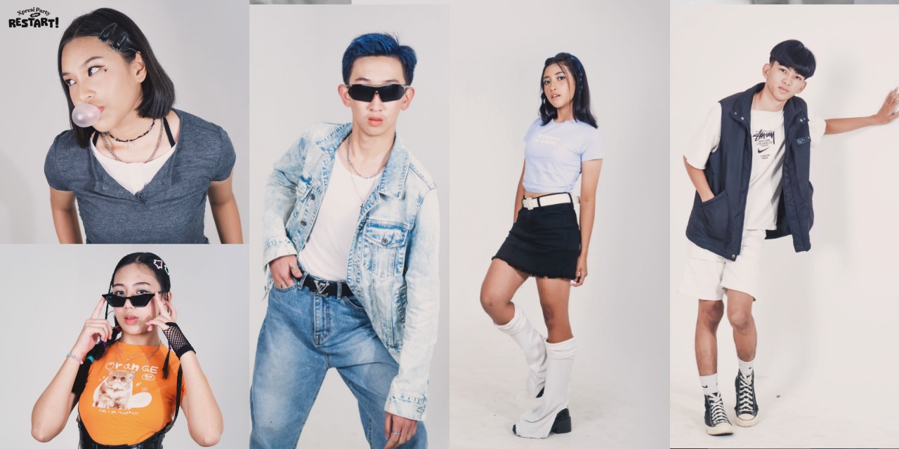 Y2K Fashion Style, Sumber: Instagram  @xpresiparty