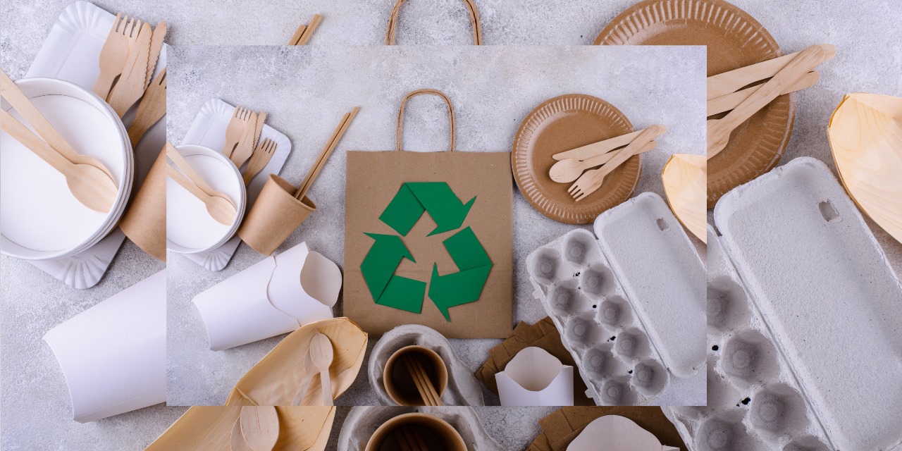 Barang-barang yang mendukung gaya hidup sustainable living, sumber: Canva.com