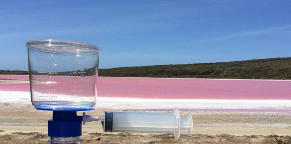 Danau Hillier (Extreme Microbiome Project)