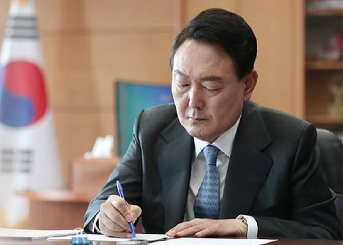 Presiden Korea Selatan Yoon Seokyeol