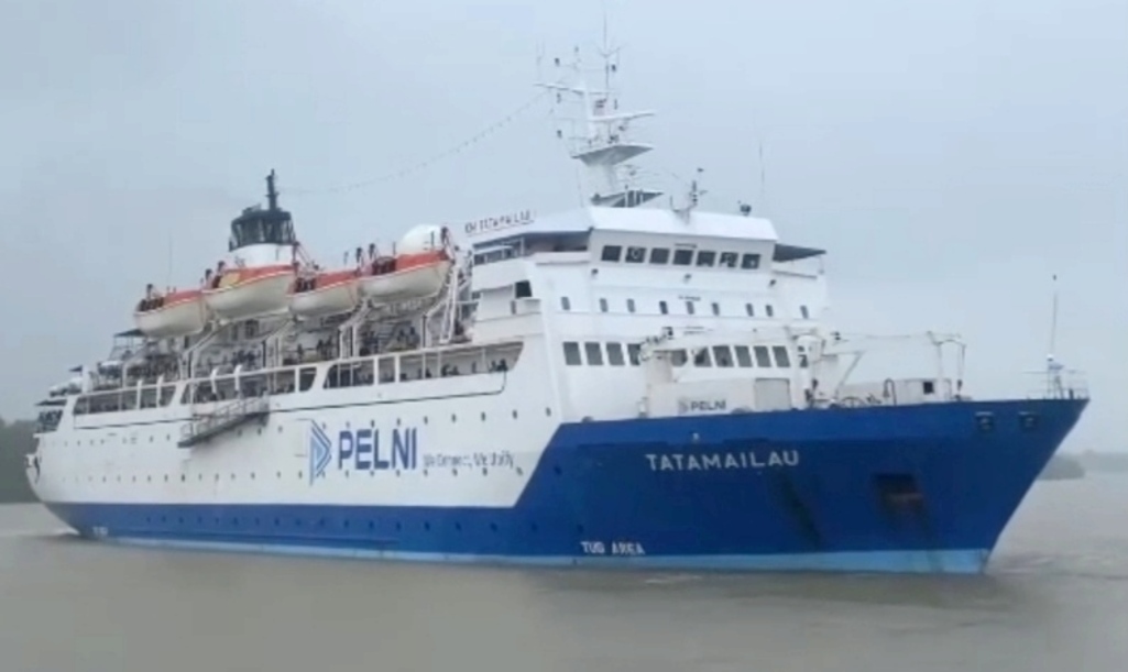 KM Tatamailau.(Dok Istimewa)