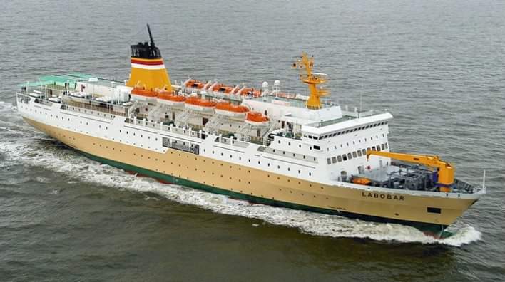 KM Labobar.(Dok Pelni162)