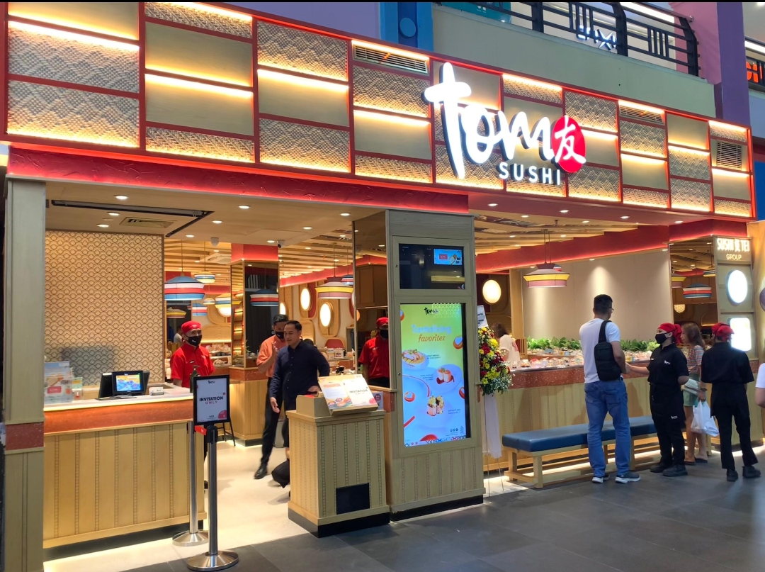 Tom Sushi Now Open di Mantos 1
