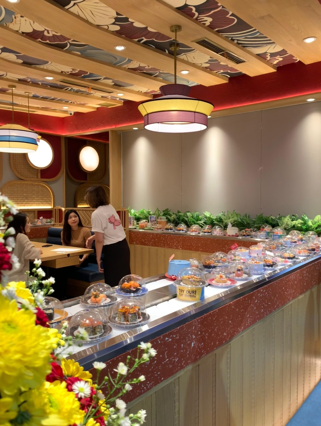 Kabar gembiranya di hari  Sabtu, 13 Juli 2024, resto Tom Sushi sudah dibuka untuk umum yang berlokasi tepatnya di area Ground floor Mantos 1.
