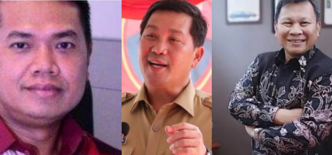 Robert Sianipar, Steven Kandouw, Revino Pepah