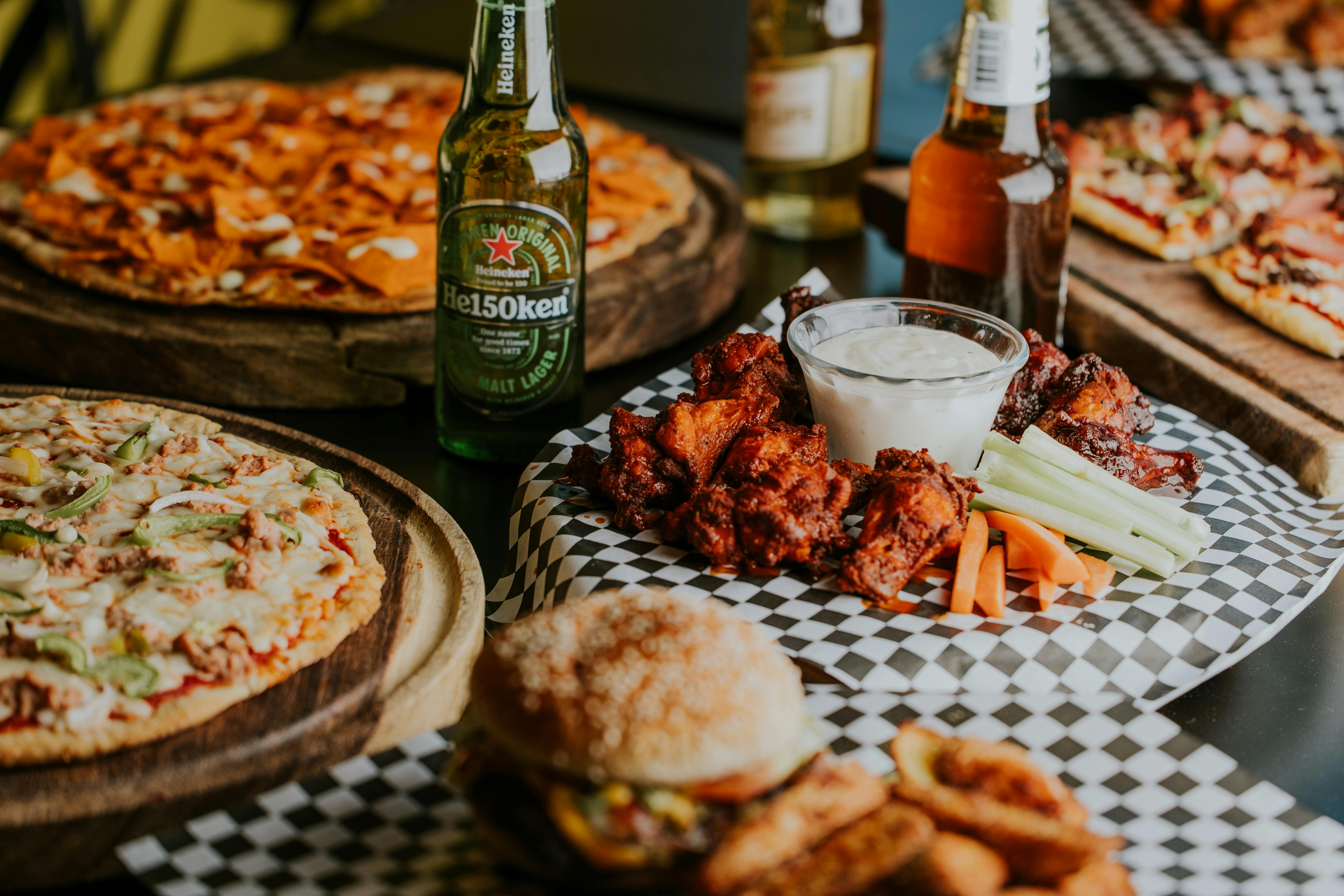 Ilustrasi makanan. (pexels.com)