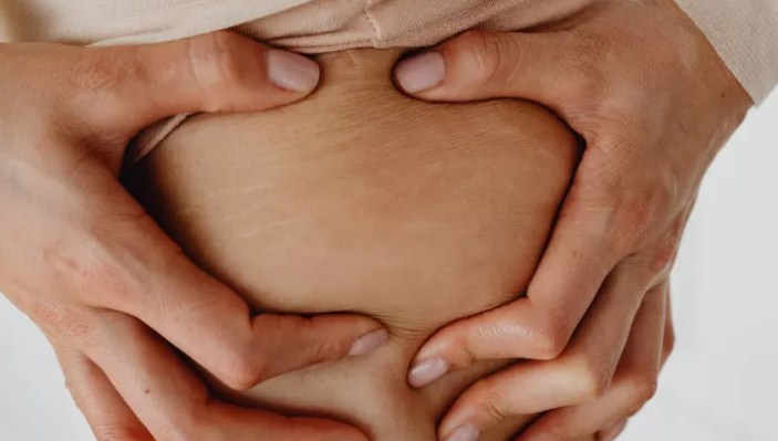 Ilustrasi Stretch Mark. (Pexels)