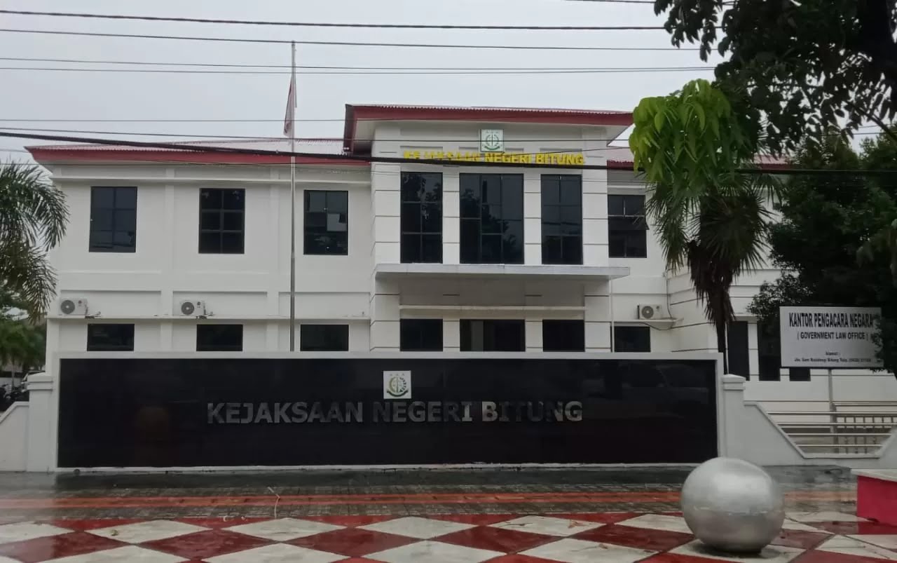 Kantor Kejaksaan Negeri Bitung.(Dok Istimewa)