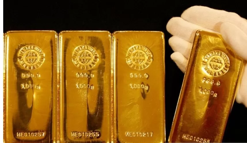 Emas (Antara/Reuters)