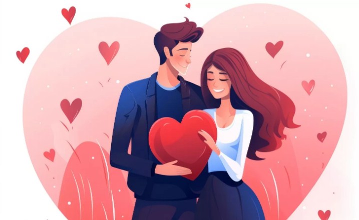 Ilustrasi Pasangan. (Freepik)