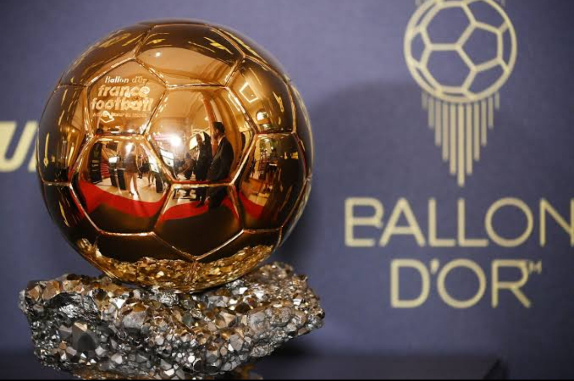 Trophy Ballon d&rsquo;Or