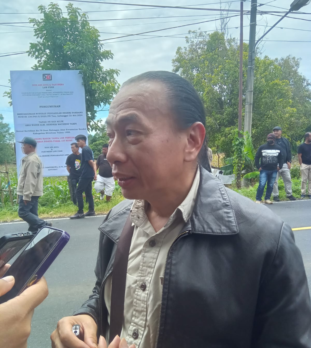 Kuasa Hukum Jahya Tampemawa
