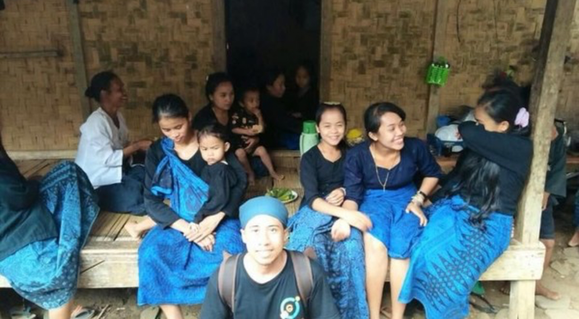 Potret warga dari Suku Baduy. (Agus Paryanto/d