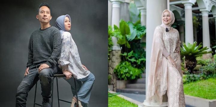Shanty, istri Denny Cagur tetap langsing