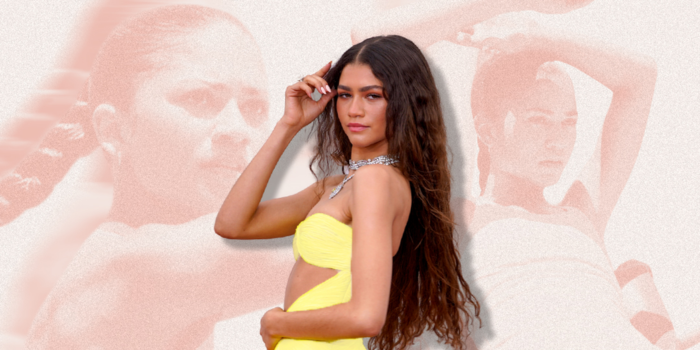Zendaya, graphics by: Aryana Johnson