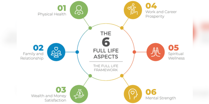 6 Full Life Aspects