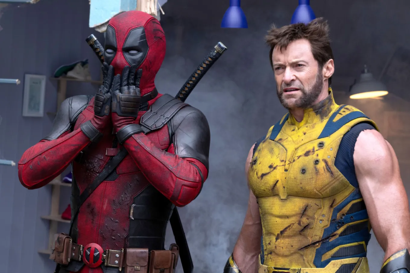 Film Deadpool and Wolverine sedang tayang di bioskop sekarang (Istimewa)