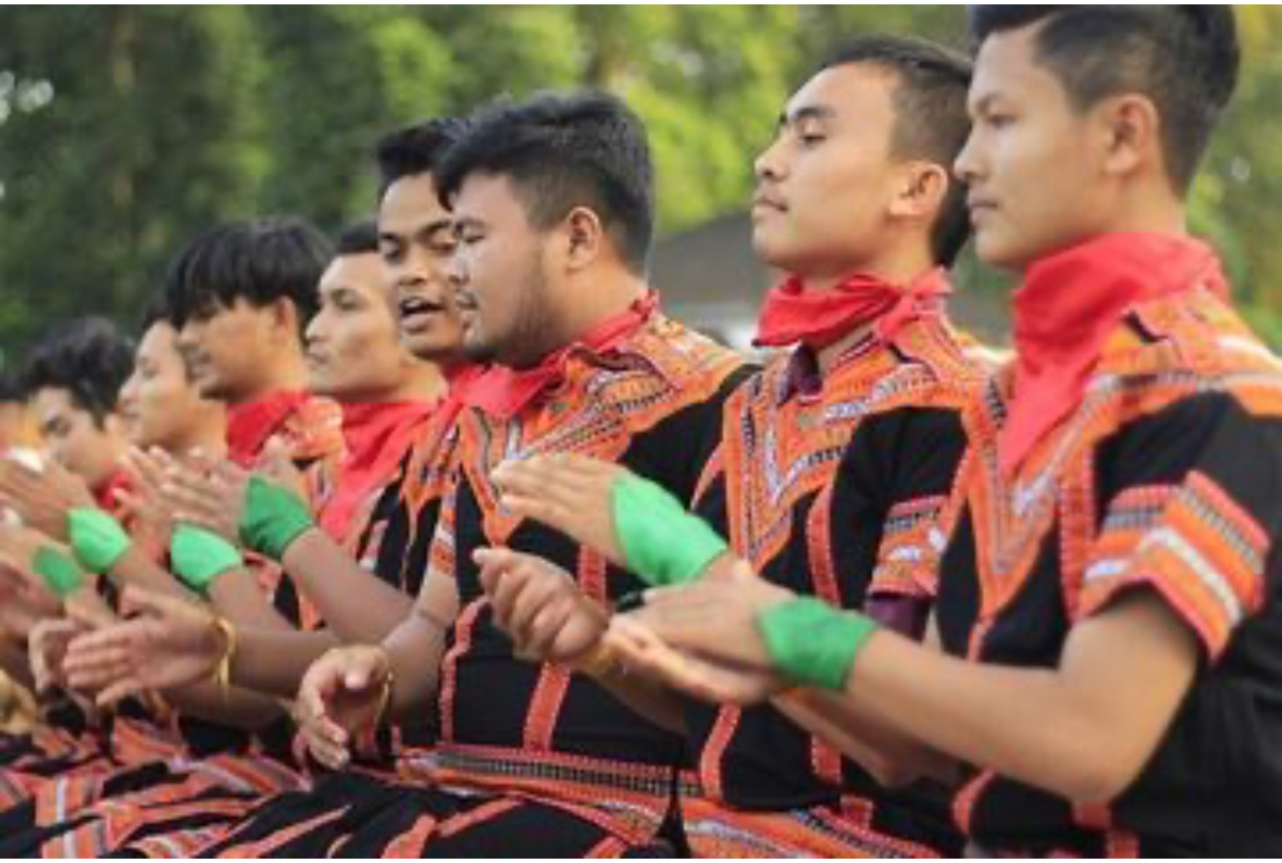 Tari Saman adalah salah satu tarian khas dari Suku Gayo, suku tertua yang ada di Aceh. ( Creative Coomons/Winara al gayo)