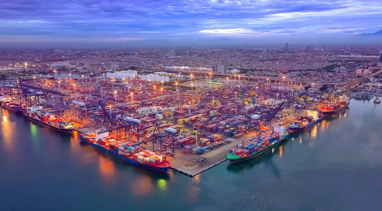 Pelabuhan Tanjung Priok.(Dok Istimewa)