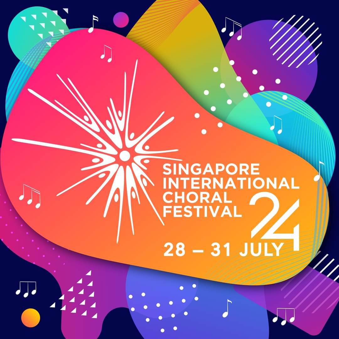Singapore International Choral Festival (SICF) 2024 (Kredit Foto FB SICF)
