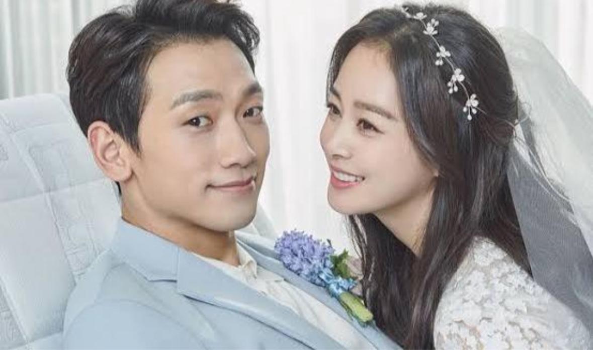 Rain dan Kim Tae He