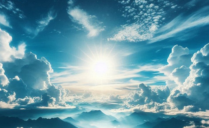 Ilustrasi Langit. (Bing)