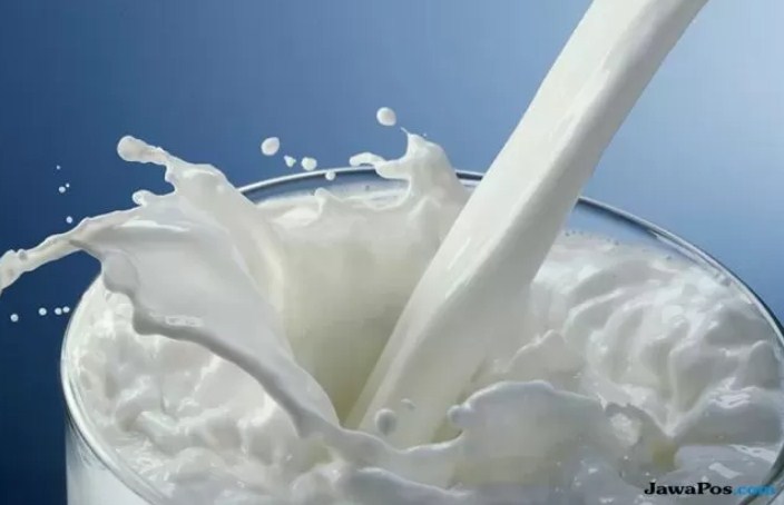 Ilustrasi Susu.