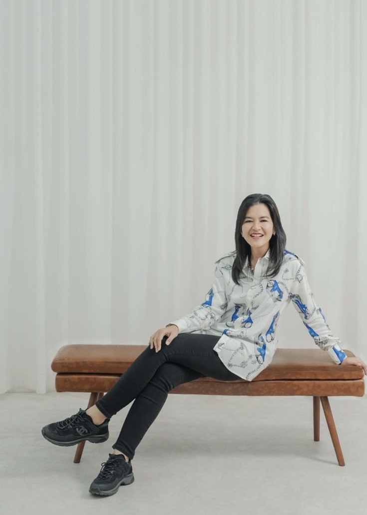 Penampilan terbaru Kahiyang Ayu, Putri Joko Widodo, yang berhasil turunkan berat badan hingga 30 kilogram (Kg).