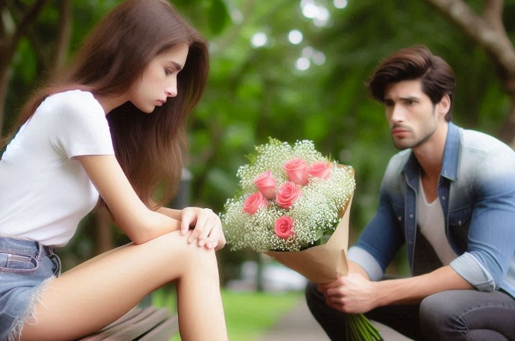 Ilustrasi Pasangan. (Bing)