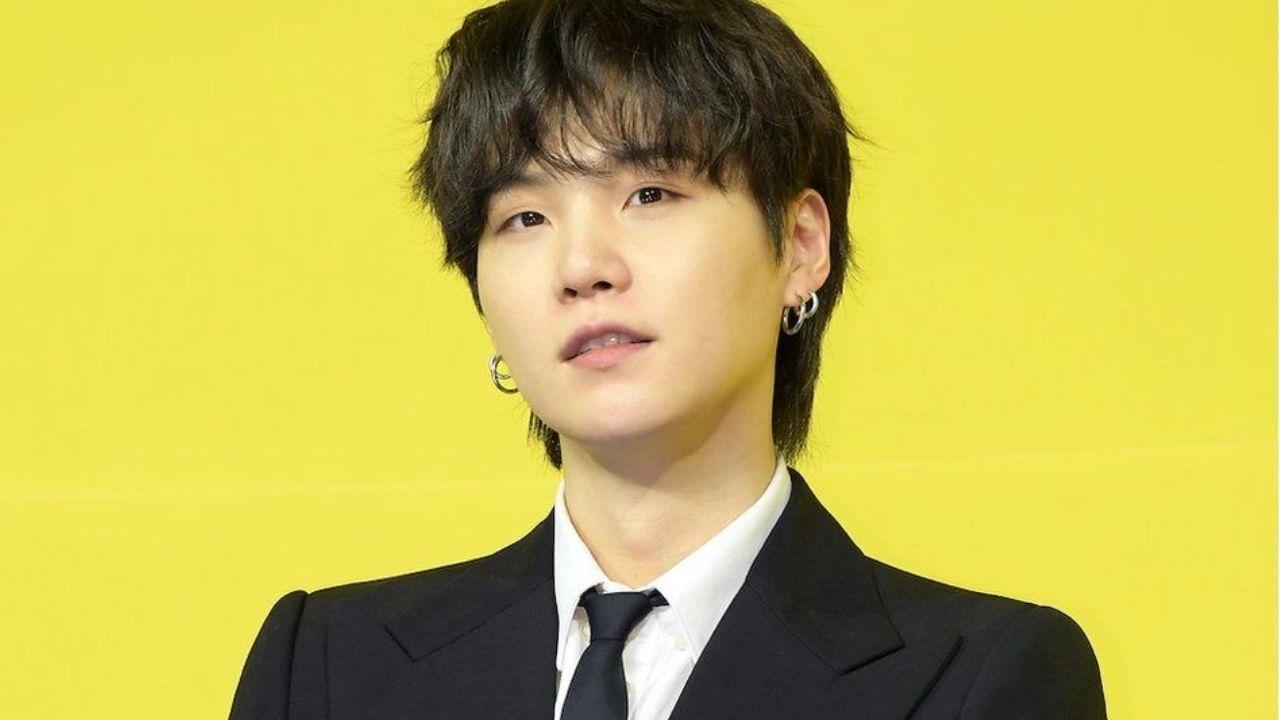 SUGA BTS