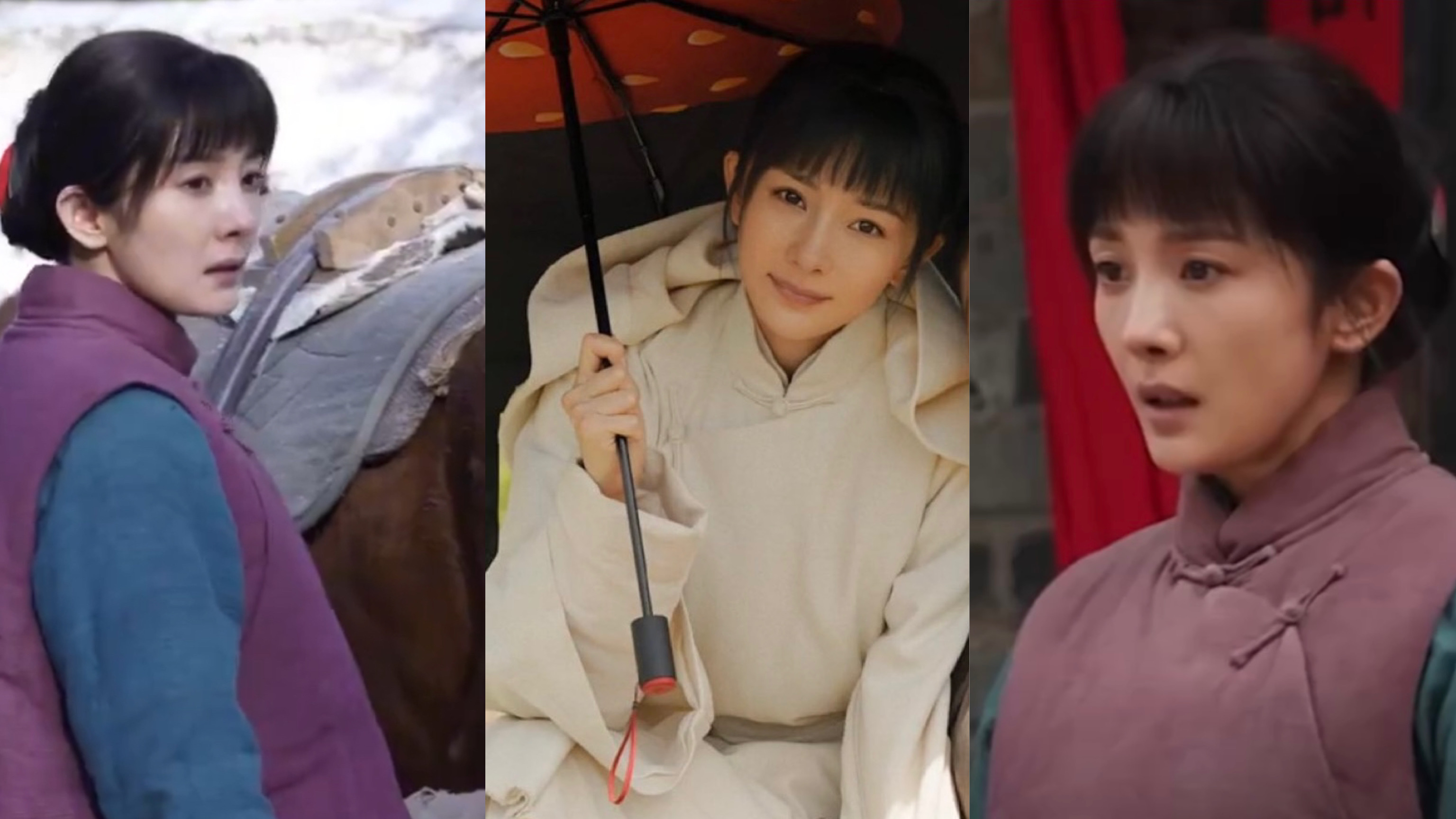 Penampilan baru Yang Mi dalam drama This Thriving Land (x.com_ForMi)