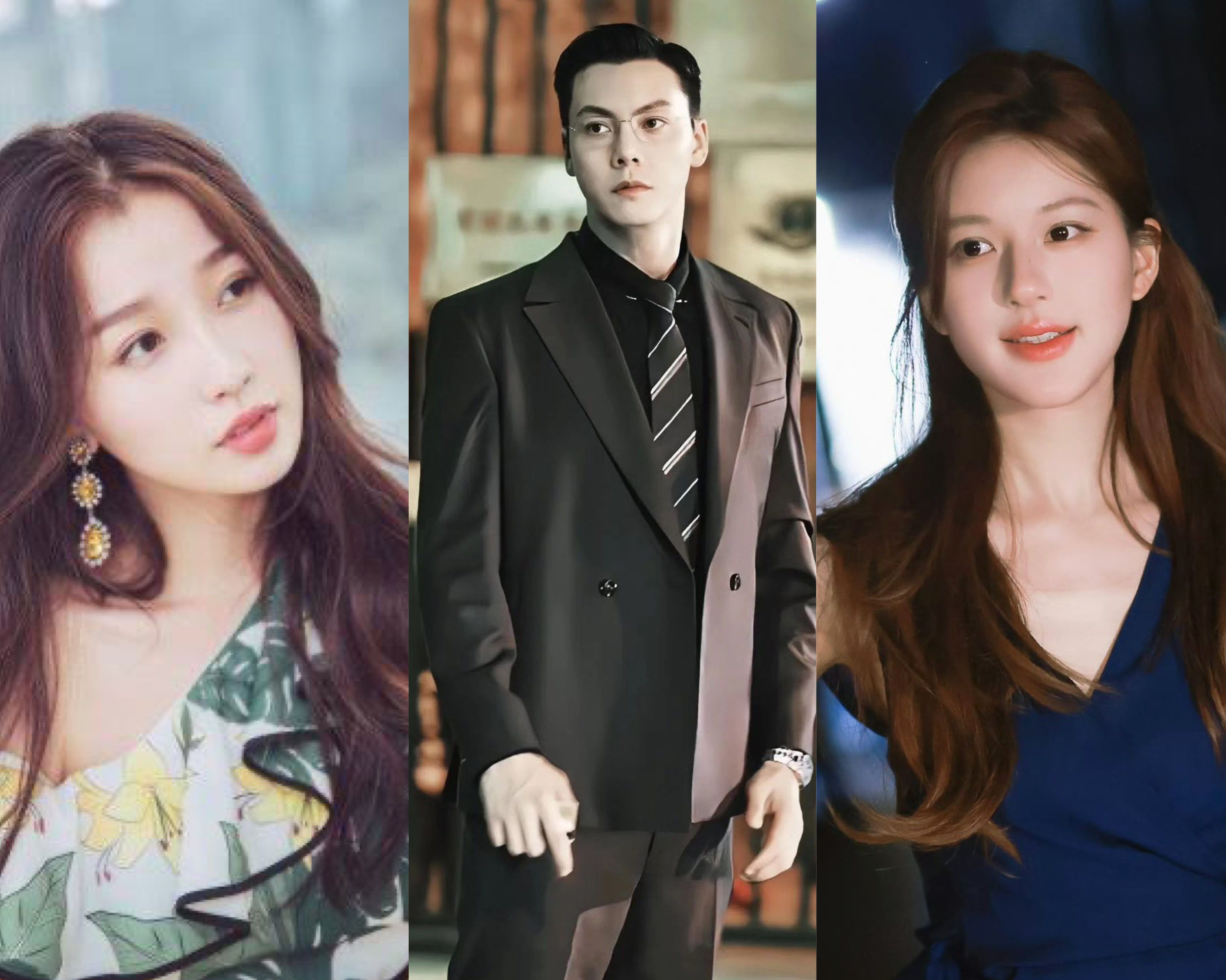 Esther Yu, William Chan dan Zhao Lusi