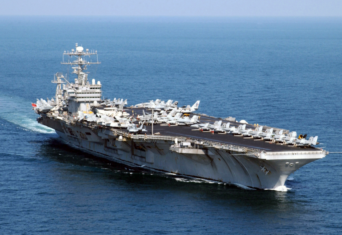 Kapal Induk USS Abraham Lincoln