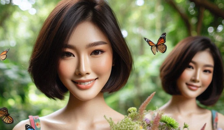 Ilustrasi Perempuan. (Bing)