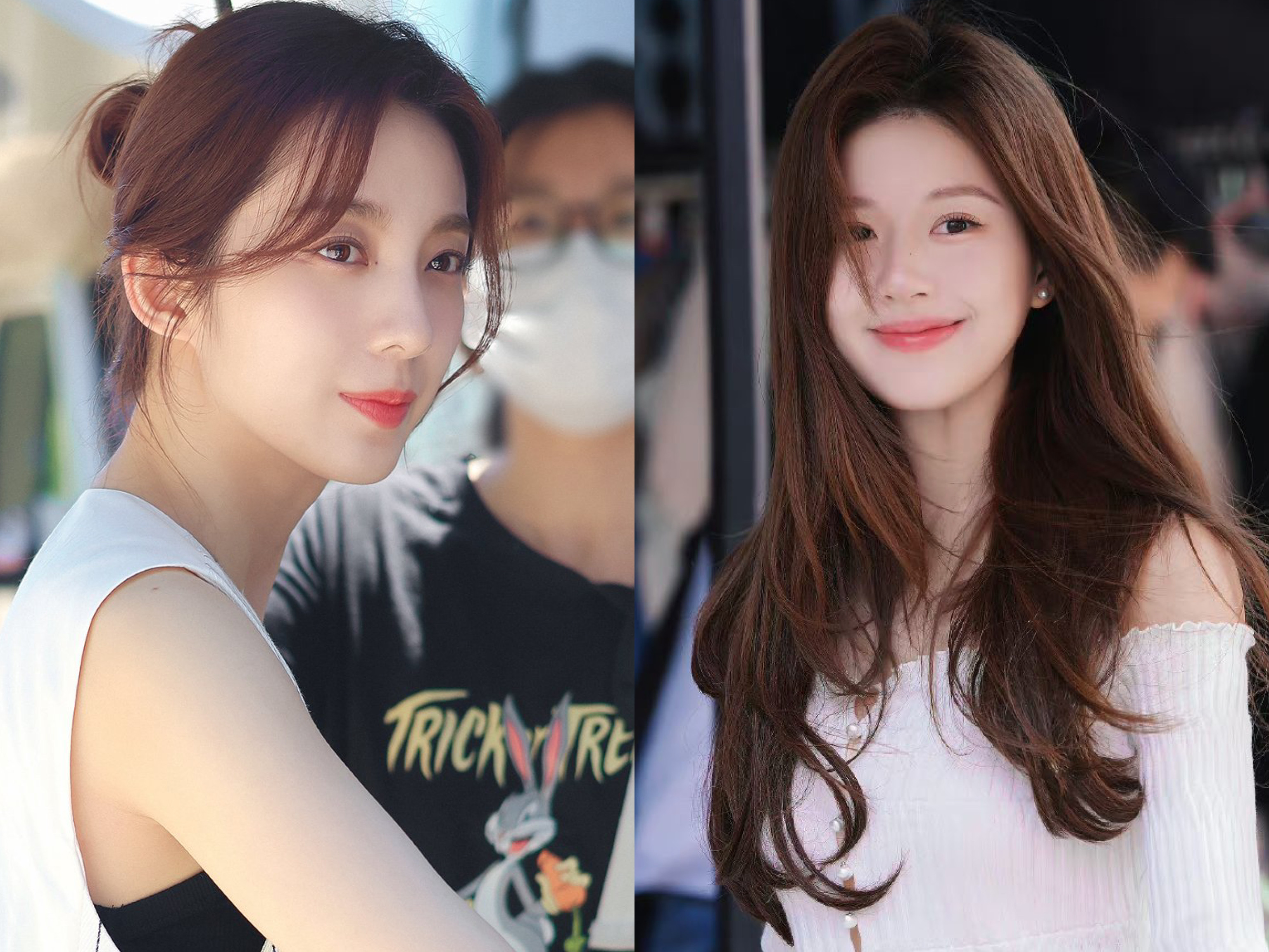 Zhao Lusi dan Wan Peng, saat syuting drama china Love