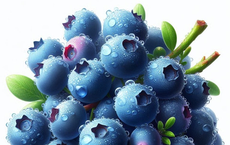 Ilustrasi Blueberry. (Bing)