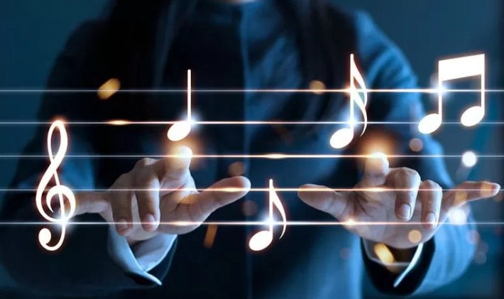 Ilustrasi Musik. (Antara)