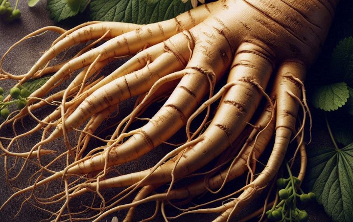 Ilustrasi Ginseng. (Bing)