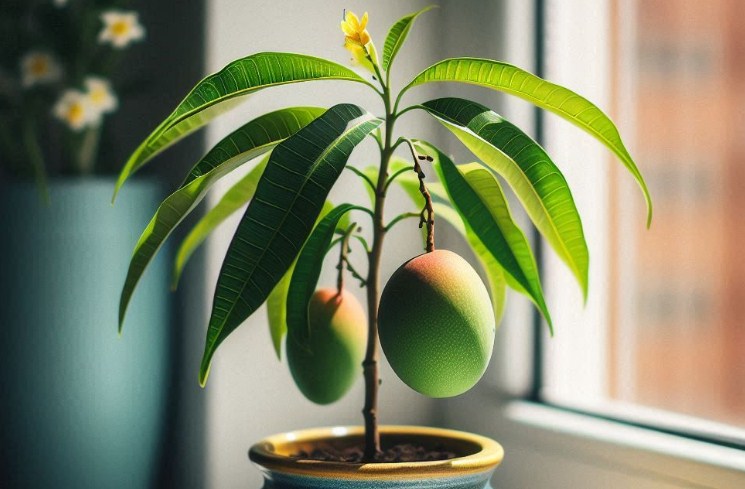 Ilustrasi Mangga. (Bing)