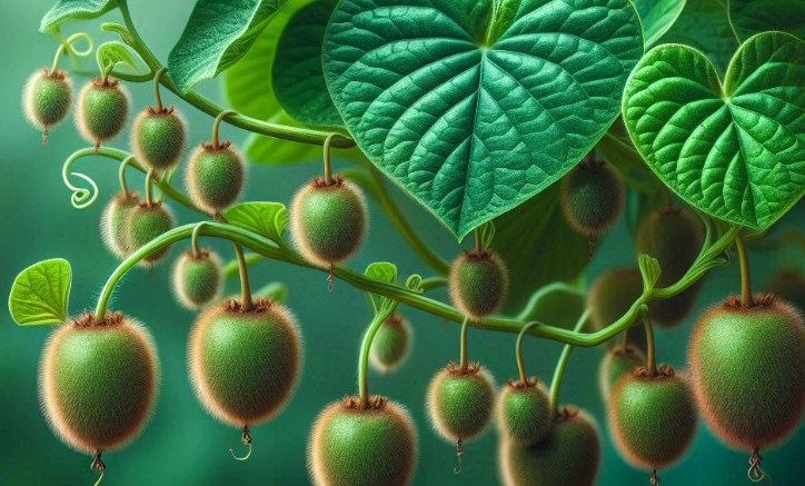 Ilustrasi Kiwi. (Bing)