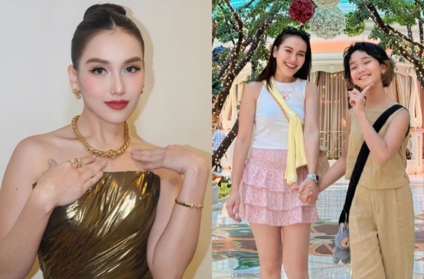 Putri Ayu Ting Ting nyanyi lagu BABYMONSTER di Atas Panggung, Bilqis disuruh netizen ikut Idol K-pop, NetizenBagus Banget(Instagram @ayutingting92)